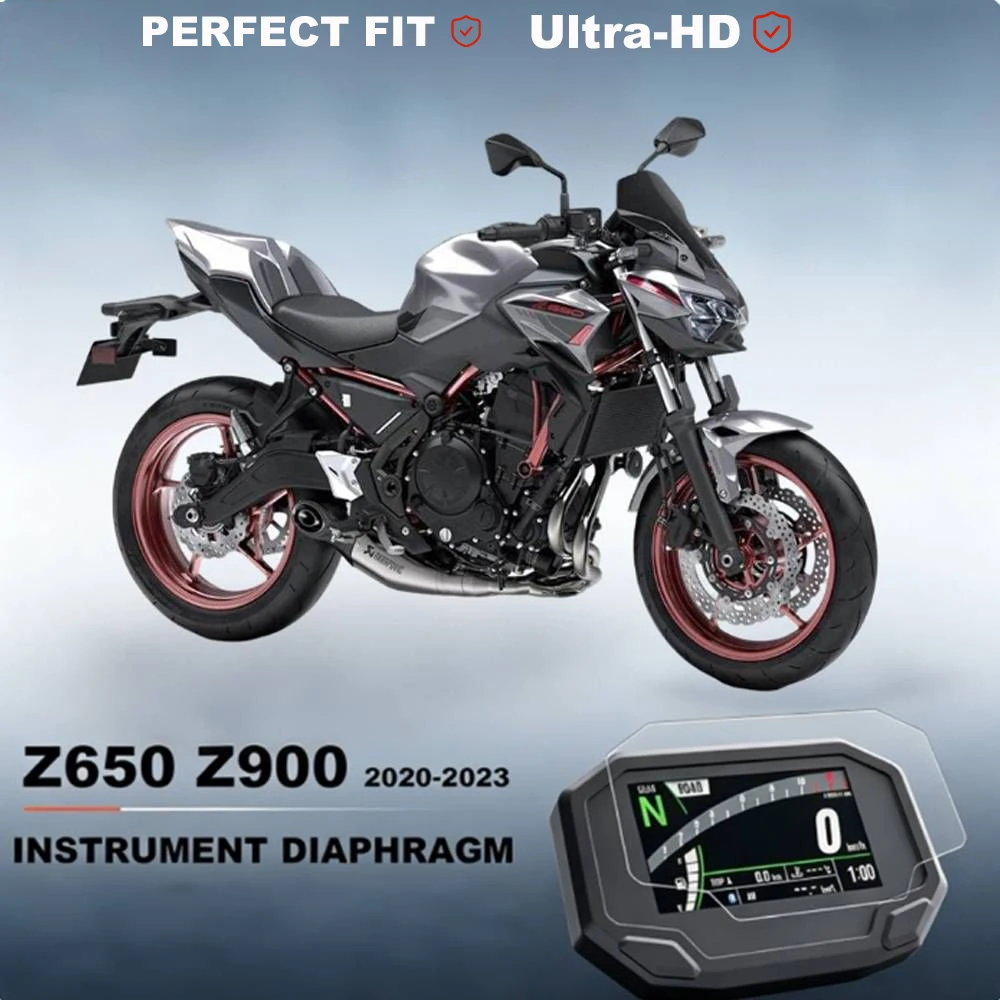 

ZX-6R 2024+ Motorcycle Screen Protector Instrument Film For Kawasaki Ninja 1000SX 650 500 SE 2024- TFT Display Protection Film