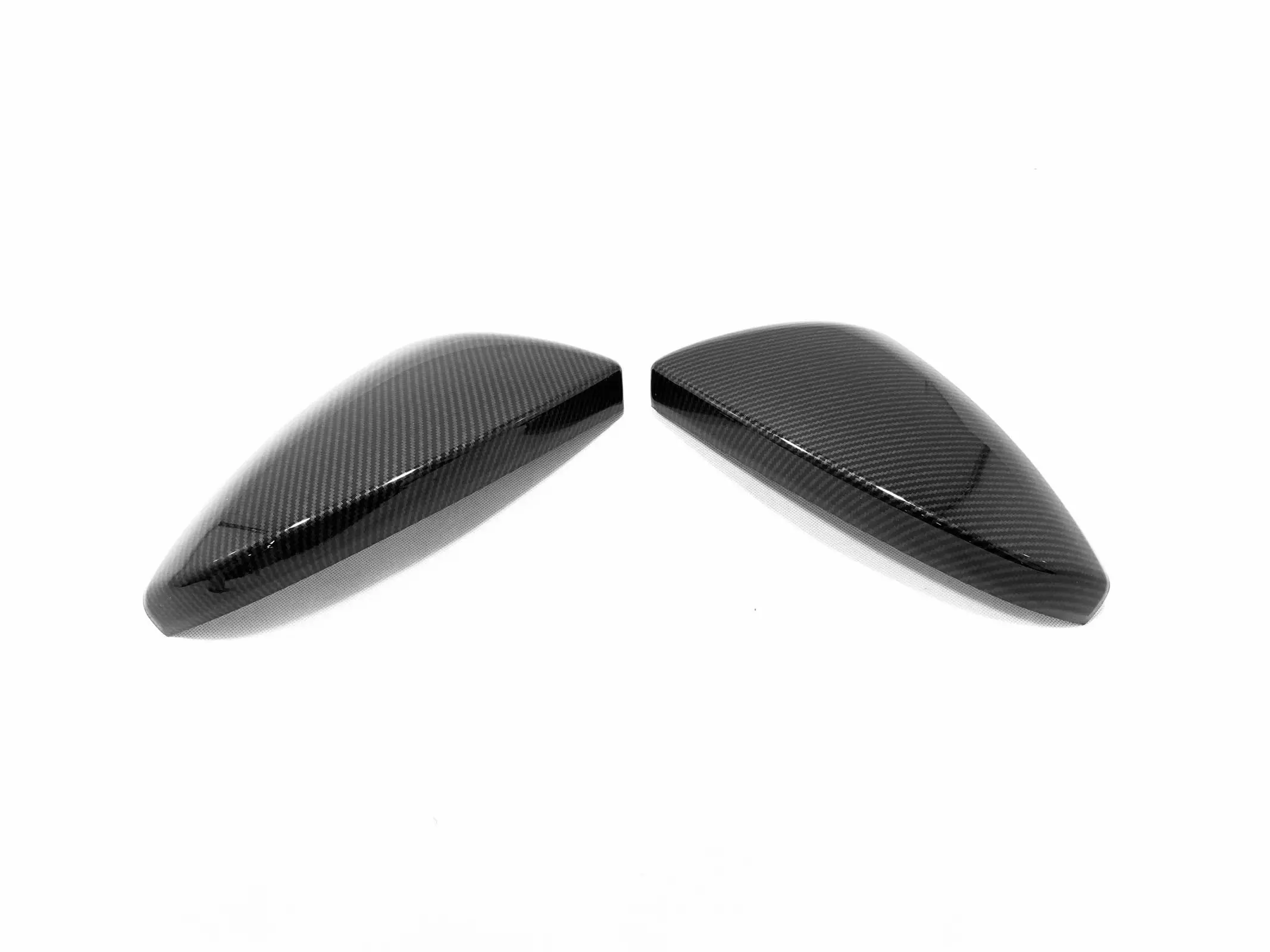 

Loyalty for Audi A6L 2019 Exterior Rearview Side View Mirror Cover Molding Trim Frame ABS black Car Accessories Auto Styling
