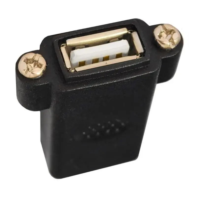 

652f USB 2.0 Женский и женский удлинитель Адаптер преобразователей для удлинителей