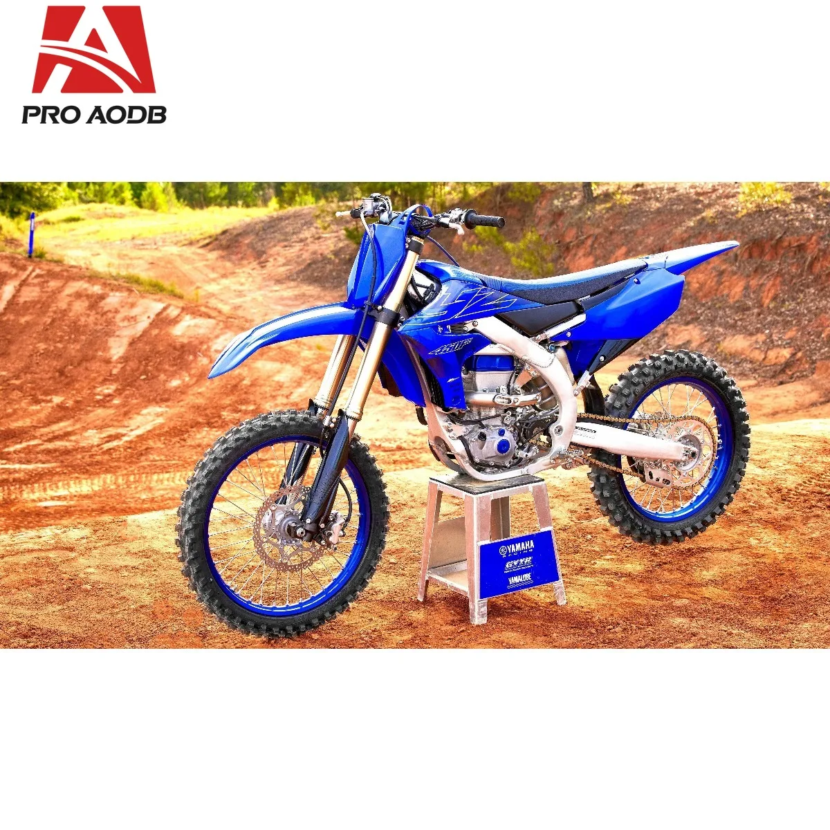High Strength Shockproof Plastic Frame Protection Guard Covers For Yamaha YZ WR 2018-2022 Off-Road Riding Dirt Bike Accessories