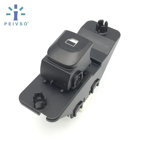 Imagen 2 del producto 3 uds 93575-H9100 interruptores elevadores de ventana eléctrica del lado del pasajero botón de Control eléctrico de un solo coche para Kia 2016-