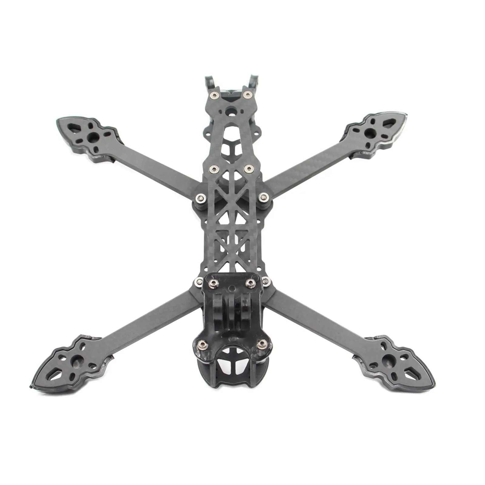 LANNRC Mark4 5inch FPV Carbon Fiber Frame 225mm Wheelbase 5mm arm Freestyle Long Range Frame for Remote Control racing drone