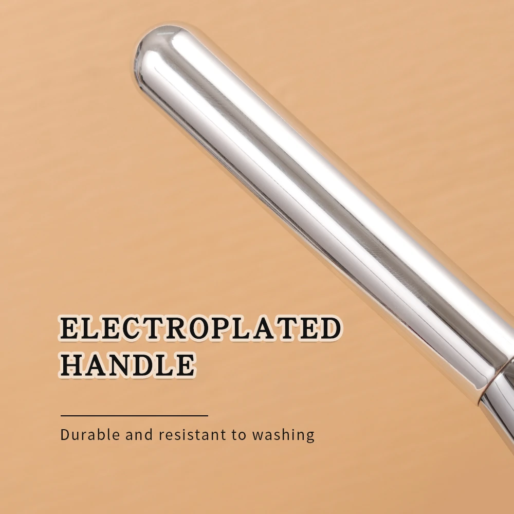 OVW Professional Ultra-Thin Foundation Brush No-Trace Smooth Application Makeup Blender Tool