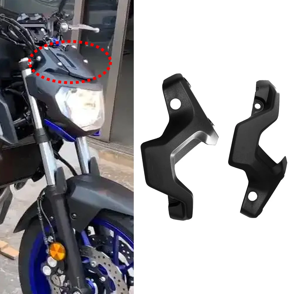 

Motorcycle Front Lower Headlight Fairing Bracket Front Panel Guard Fairing Cover For YAMAHA MT-07 FZ-07 MT07 FZ07 2018 2019 2020