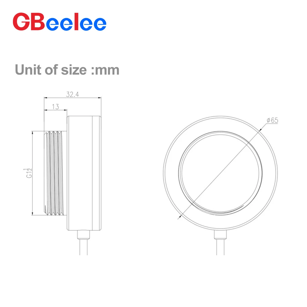 2 Stuks 120GHz Radar Vloeistofniveausensor Voor Waterniveau Hydrologische Monitoring In Meren Rivieren Flash Overstromingen Waarschuwing Reservoirs