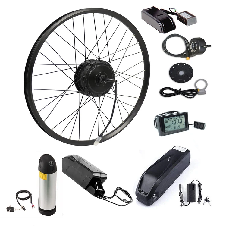 Kit de Motor de cubo trasero para bicicleta eléctrica, rueda de alto Torque de 18 a 29 pulgadas, 72V, 3000w, 5000W