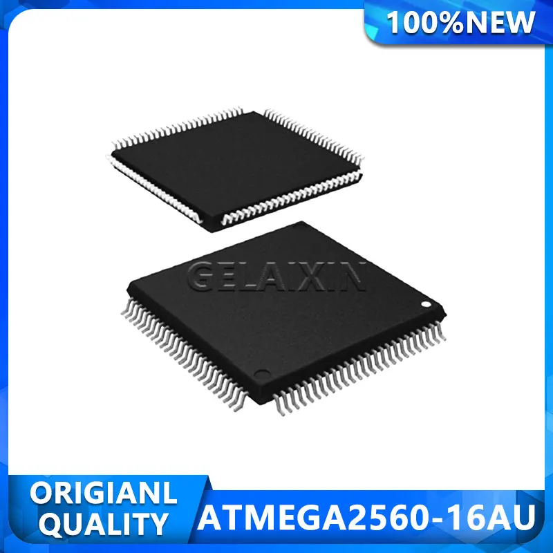 

1PCS ATMEGA2560-16AU TQFP100(14*14) ATMEGA2560-16 ATMEGA2560 100%Original genuine product