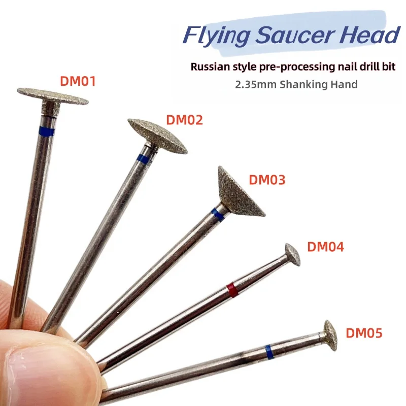 1Pcs Diamant Nagel Bohrer Kleber 3/32 "Nagel Überlauf Entferner Häutchen Reiniger Elektrische Nagel Bohrer Maschine Zubehör nägel Polnischen