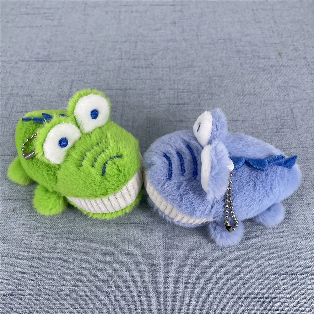 

Плюшевая игрушка-крокодил 8 см, 2 цвета, брелок-подвеска, мягкая игрушка-кукла