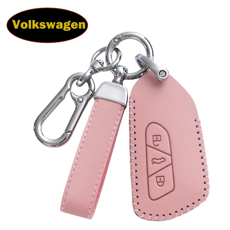 

Car Remote Key Case Cover for VW Volkswagen Golf 8 MK8 2020 For Skoda Octavia For Seat Keyless Protector Shell Accessories