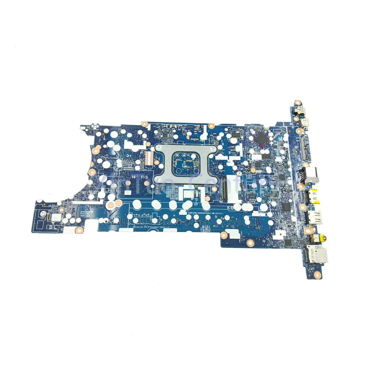 Imagem -02 - Placa-mãe Portátil para hp Elitebook L15518001 L14395601 840 850 g5 6050a2945601-mb-a01 I58250u I59350u I7-8550u Ddr4 100 te