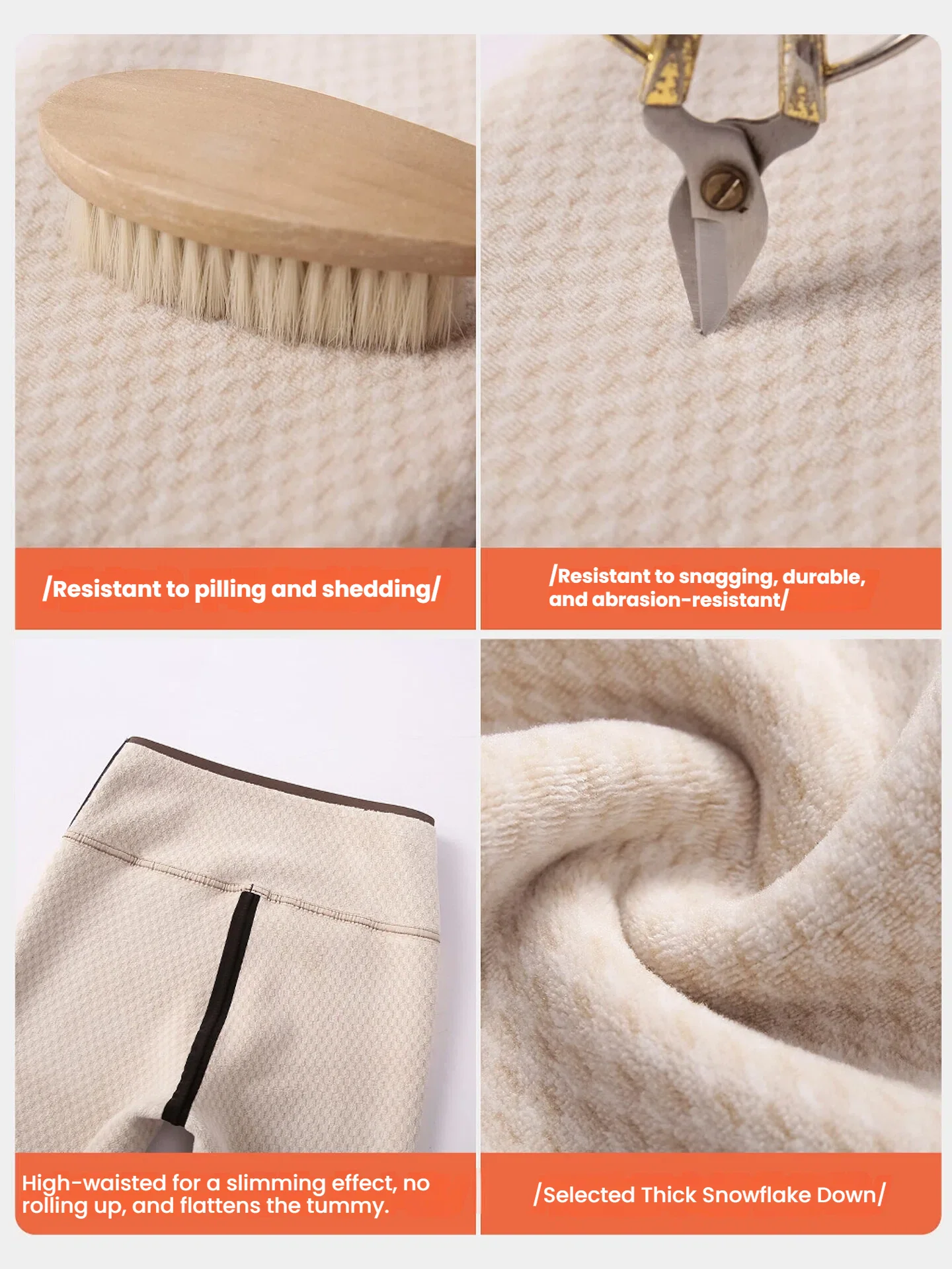 Thumbnail 3 - #7 Trending High Waist Thermal Tights Right Now