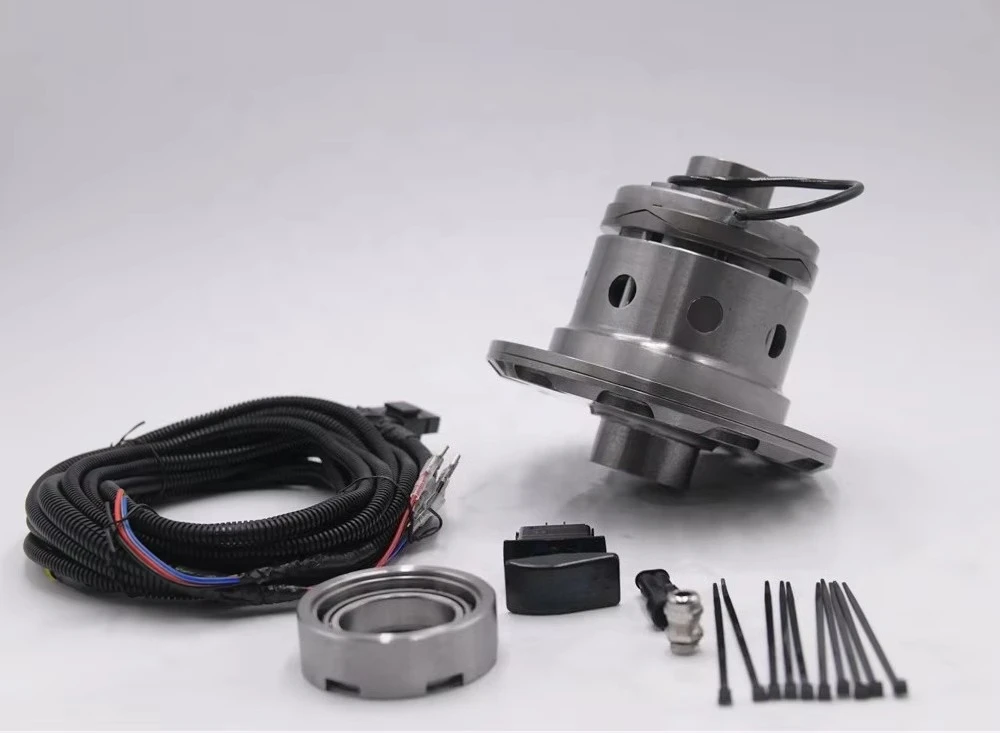 7.5-inch differential lock (Model: ET90), compatible with Land Cruiser/Hilux; features a 10-bolt, 27-spline configuration.