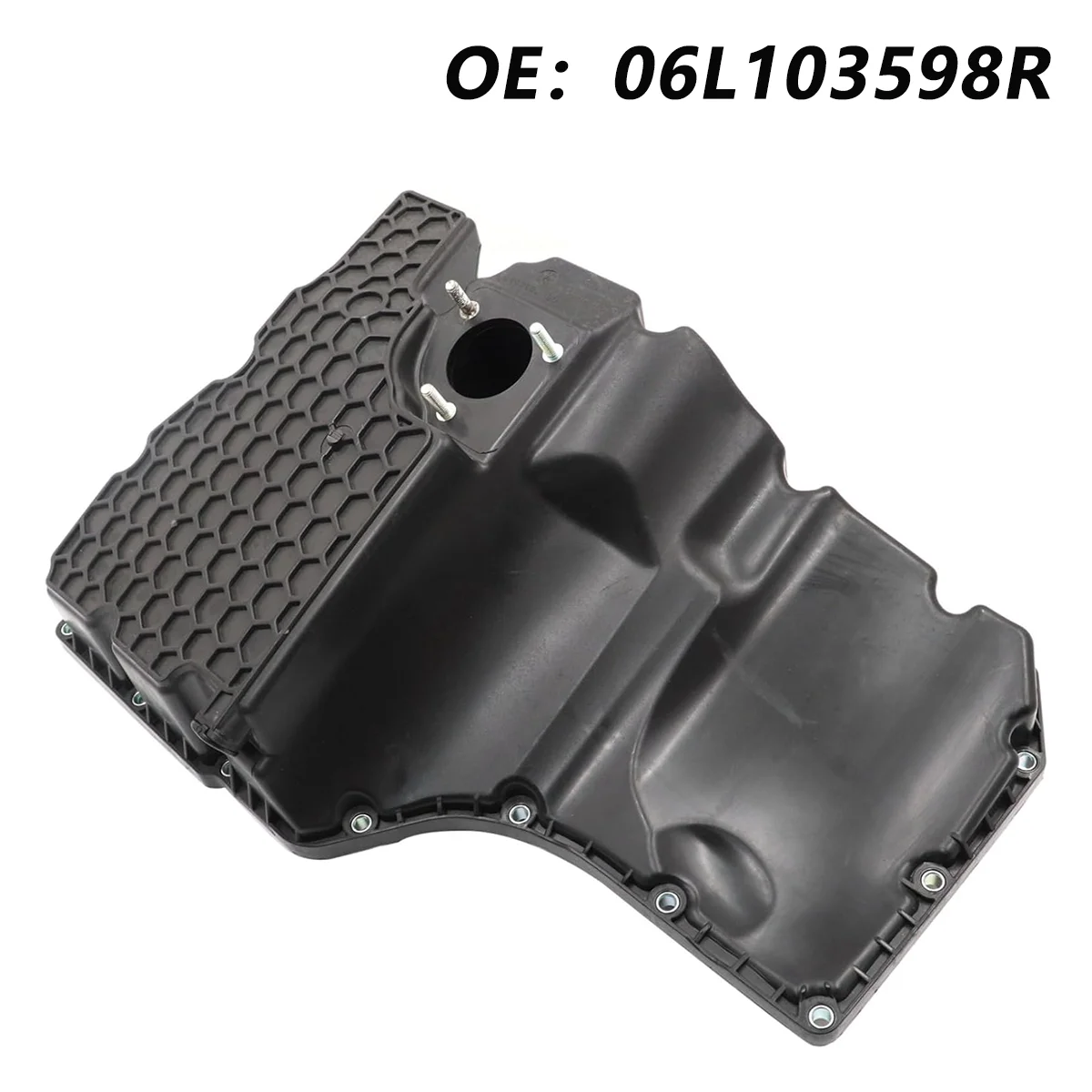 

Lower oil tray 06L103598R,06L103598S for AUDI A4 B9 2.0, A6 C8 2020-,A7 2019-,Q5 2021-,Q7 2.0 T 2015-,VW Touareg 2.0 T 2018-