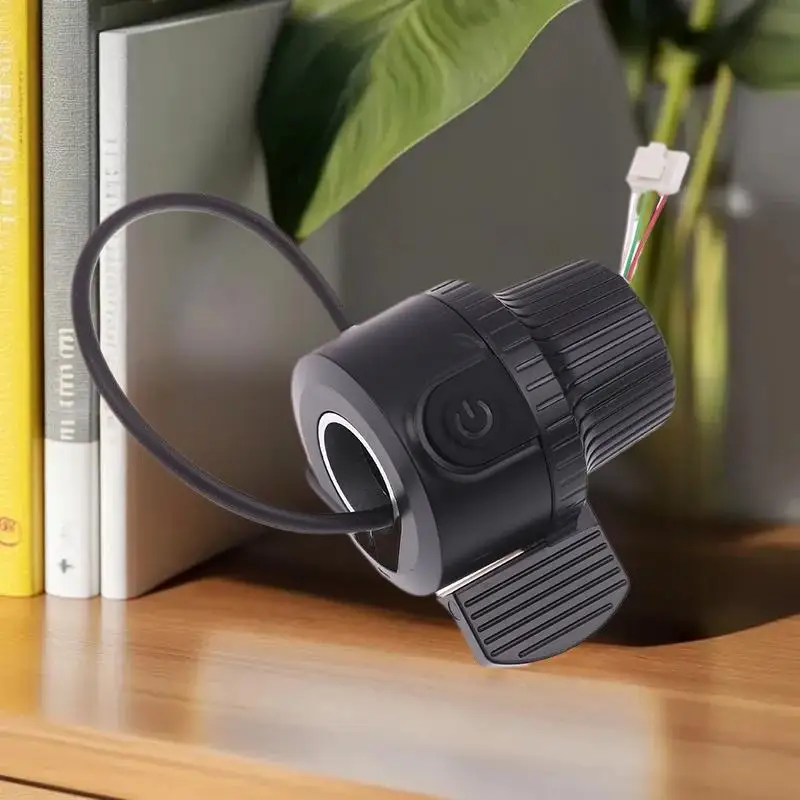 

Ускоритель дроссельной заслонки для большого пальца со встроенным выключателем питания, предназначенный для электрических скутеров G3/G4