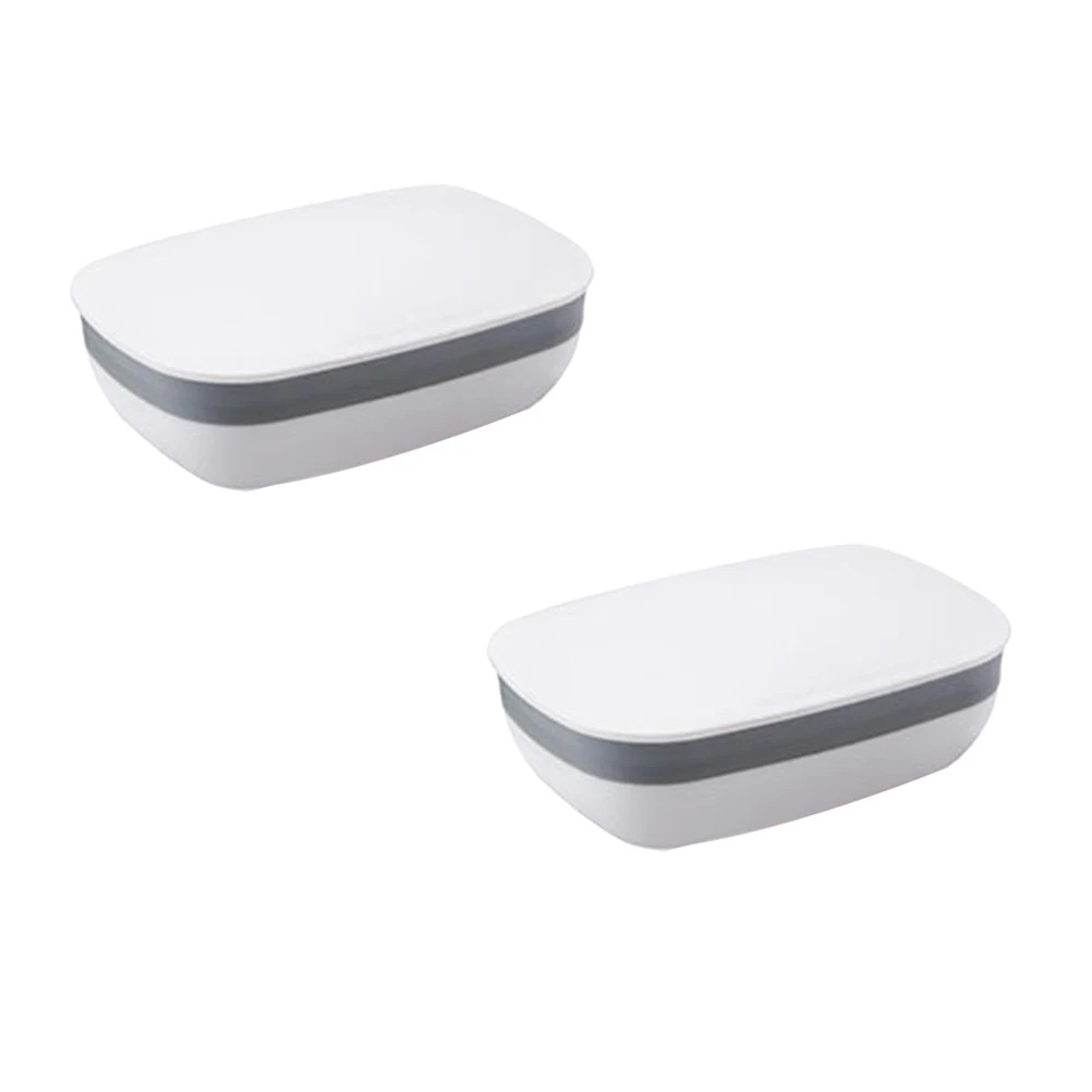 

Portable Box Large Size Waterproof Pp Soap Dish Leakproof Non-Slip For Travel Outdoor Home Bathroom Bar Soap Storage Container