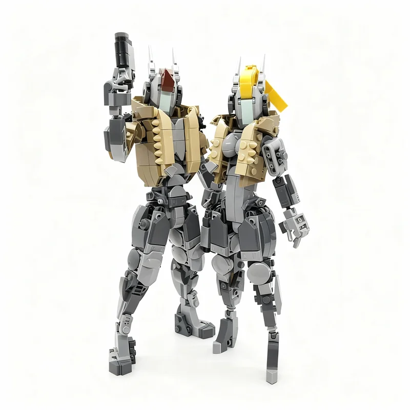 

608pcs MOC Space Rangers Cal Cassie Model Building Blocks Construction Toy Christmas Gifts DIY Creative Idea Education Birthday