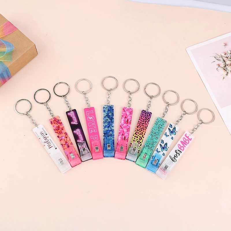 مجوهرات بطاقة الائتمان تماس حامل الإبداعية سلسلة المفاتيح تصاميم مختلفة المتاحة بطاقة الصرافة الآلية حامل بطاقة المنتقي حلقة رئيسية #4