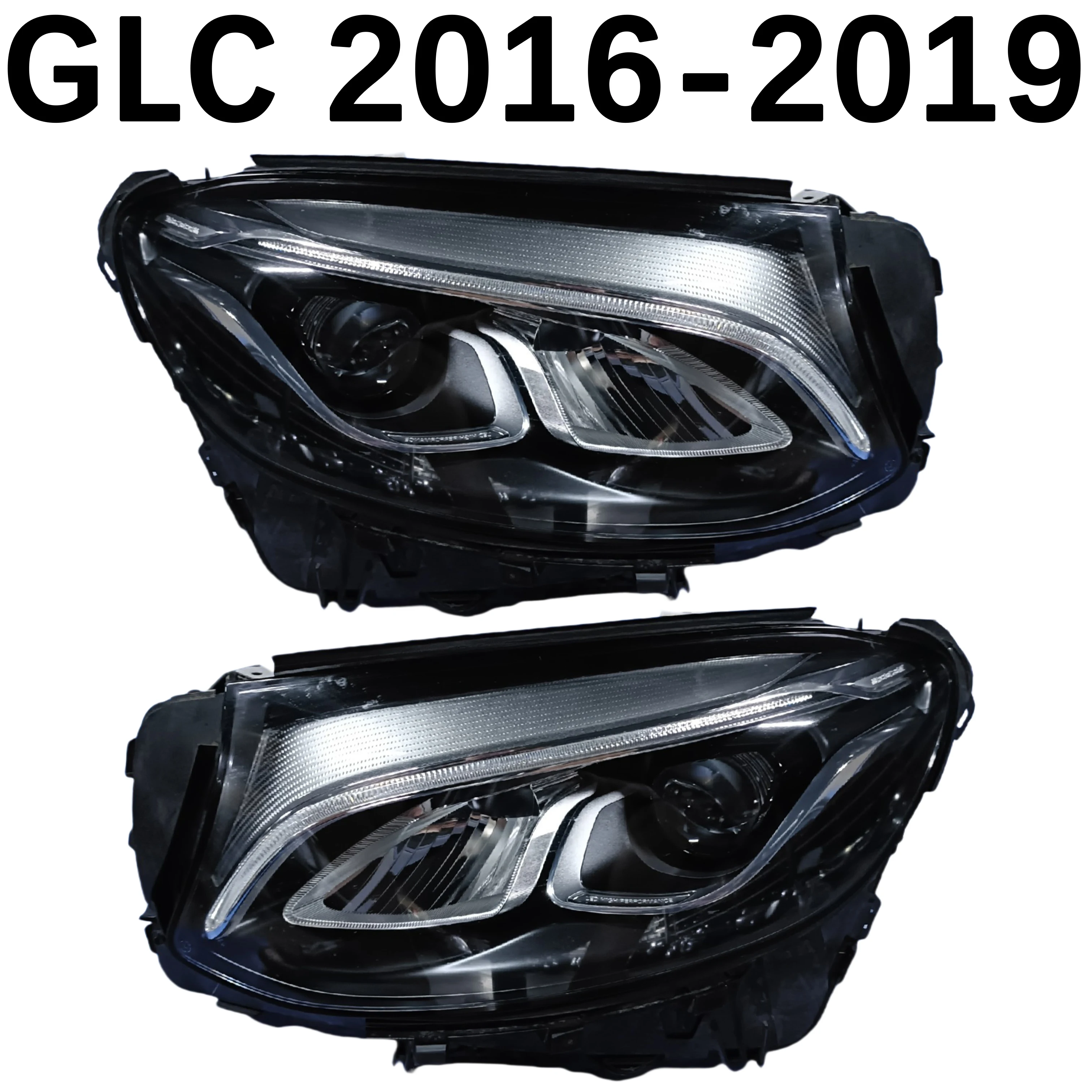 

1 шт. для фар Mercedes Benz W253 GLC class 2016-2019 светодиодные фары высокого качества A2539060901, A2539061001