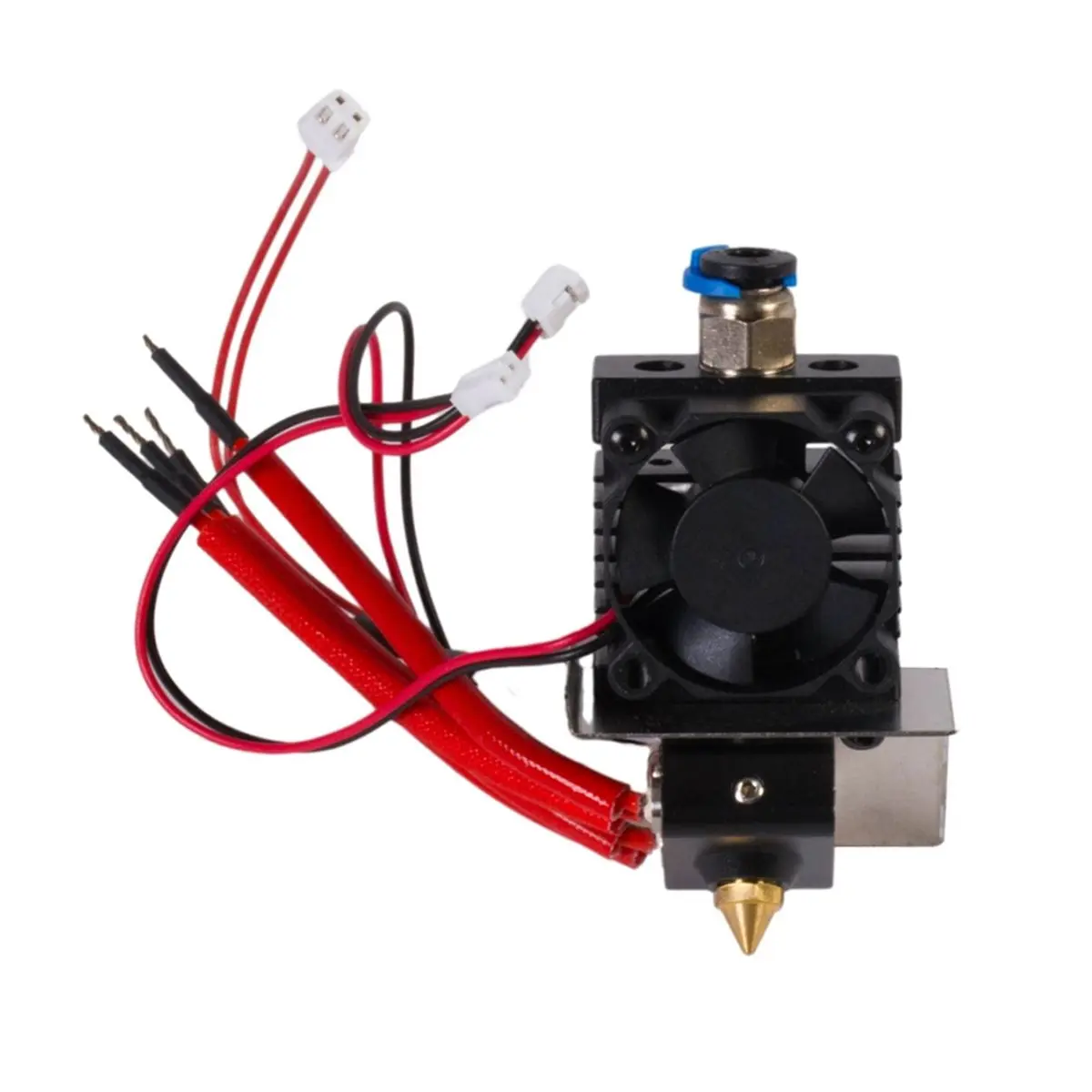 A85P For Geeetech 3D Printer Accessories 2-in-1-Out Extrusion Head Kit A30M Color-Mixing Y-Type Extruder Nozzle