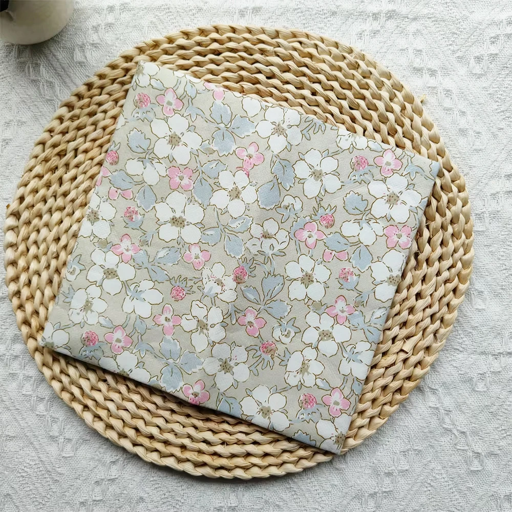 Fromthenon Cute Animal Flower Series Cloth Fabric Weeks Cover Weekly Diary Planner Notebooks Sleeve Office Stationery Supplies