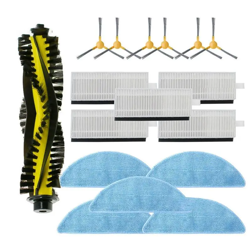 YDSC For Neatsvor X500 S6 M1 Robot Vacuum Cleaner Accessory Replacement Kit