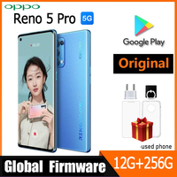 OPPO Reno 5 pro 5G smartphone Global firmware 12GB 256GB ColorOS 11.1 6.55\