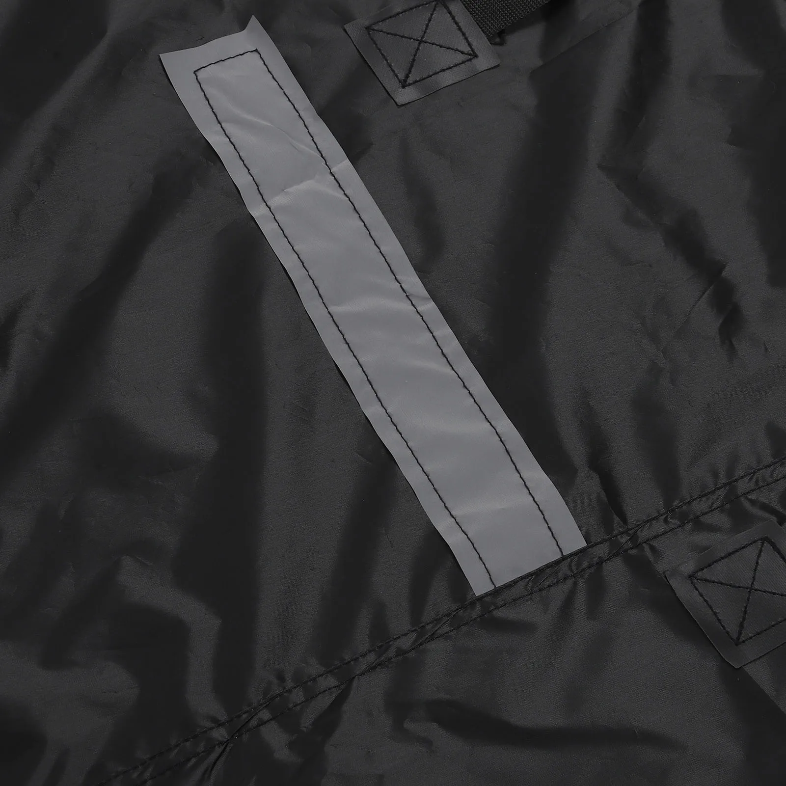 العالمي RV قافلة الغطاء الأمامي 210D أكسفورد القماش سحب غطاء حامي درع مع أضواء LED متنقل RVs اكسسوارات