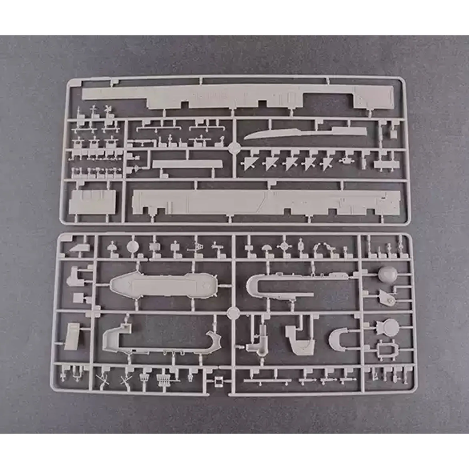 Trumpeter 05618 USS Intrepid CV - 11 cuirassé de la marine, Kit de modèle statique, navire de guerre de haute qualité, cadeau pour collectionneurs