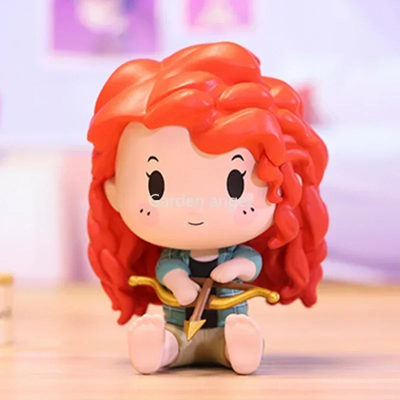 

POP MART Disney Princess Pajamas Series Blind Box Toy Kawaii Doll Caja Ciega Action Figure Collection Figurine Model Mystery Box