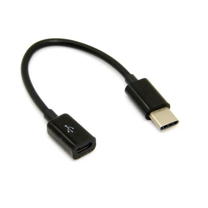 Typ C USB 3.1 męski do 5pin mikro USB żeńskie kabel ładujący z synchronizacją danych Adapter przewodu