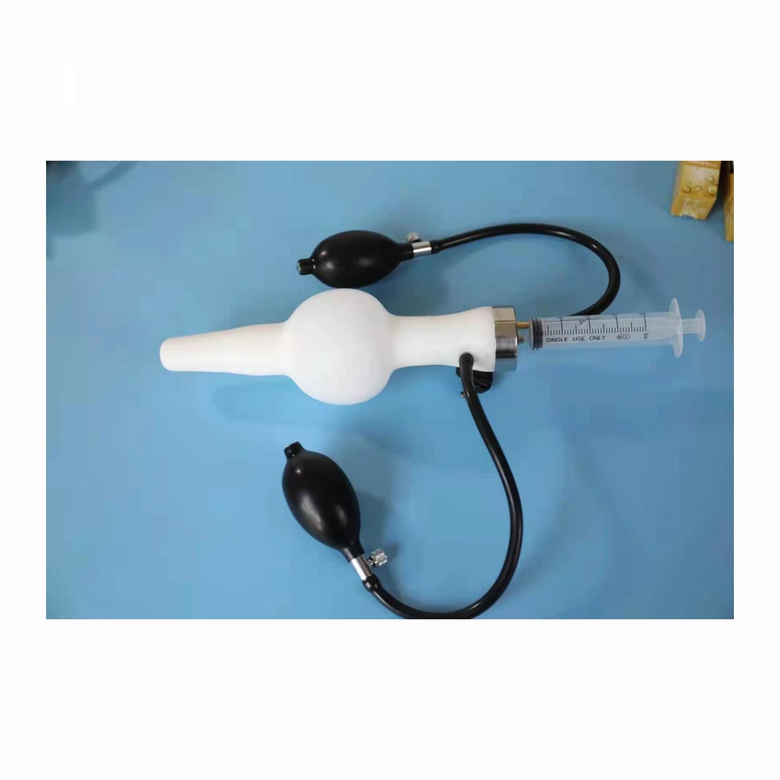 VS-V093 Swine Pigs Canine Dog Artificial Insemination Kit Double Boost Gun Inseminacion Artificial Veterinary Equipment