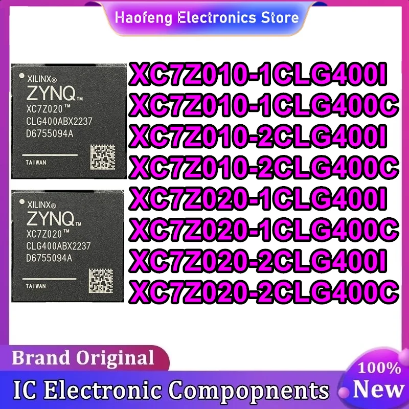 XC7Z010-1CLG400I XC7Z010-1CLG400C XC7Z010-2CLG400I XC7Z010-2CLG400C XC7Z020-1CLG400I XC7Z020-1CLG400C XC7Z020-2CLG400I XC7Z020-2