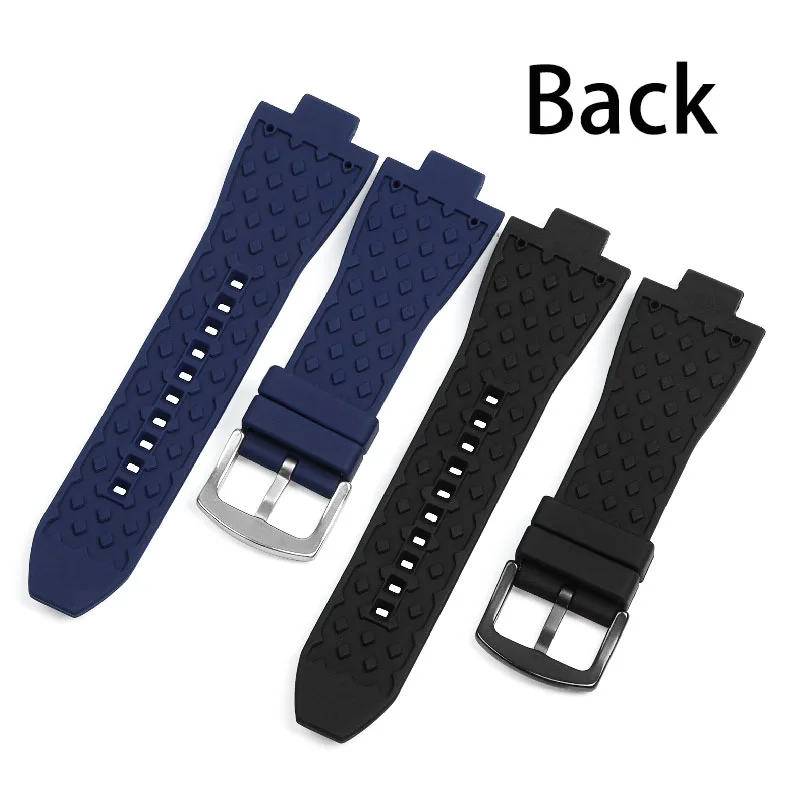 Silicone Original strap For Michael Kors MK8184 MK8729 MK9020 MK8152 MK9020 MK9026 Smart Watch Straps Waterproof Bands13mm*29mm