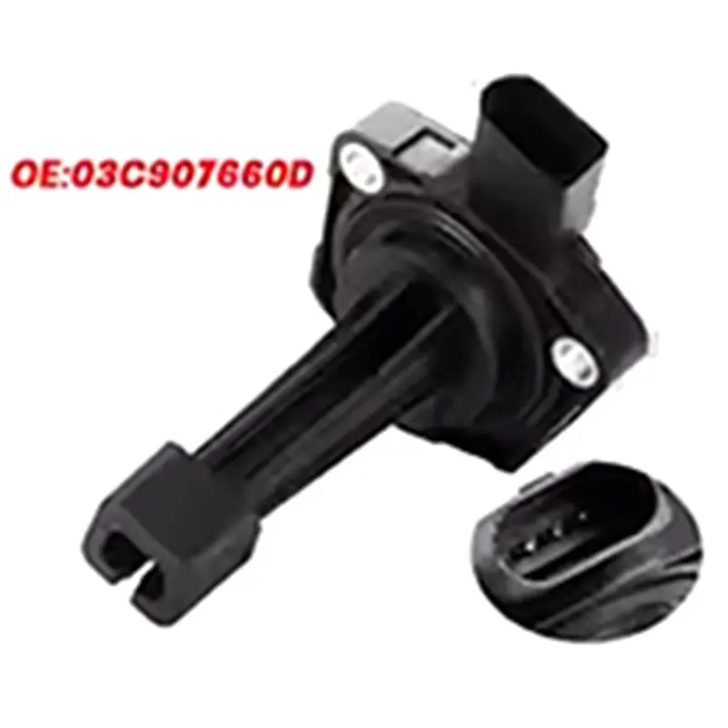 NEW HOT In Stock-For A1 A3 A4 A5 A6 Q5 Q7 TT Seata SKODA VW Touareg Multivan Golf CC Engine Oil Level Sensor 03C907660D 03C