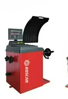 Tire Balancer Combo Swing Arm Machine for Automotive Wheel Balancing Equipment
