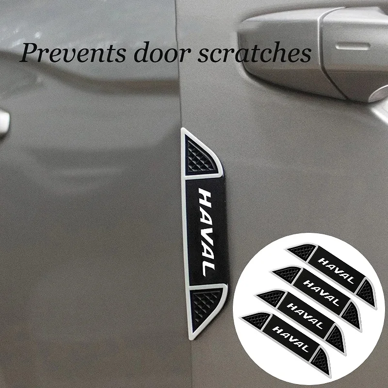 Car Door Anti-collision Strip Door Edge Protector Durable Auto Exterior Accessories For Haval Jolion H6 M6 Dargo Raptor F7 H7
