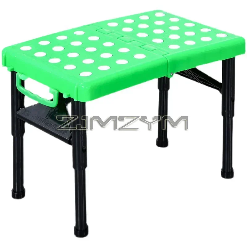 Portable Folding Plastic Stool Multifuctional Thickened Small Board Stool For Indoor And Outdoor Use  Factory Direct Wholesale, Affordable Bulk Price Cost-effective Bulk Price