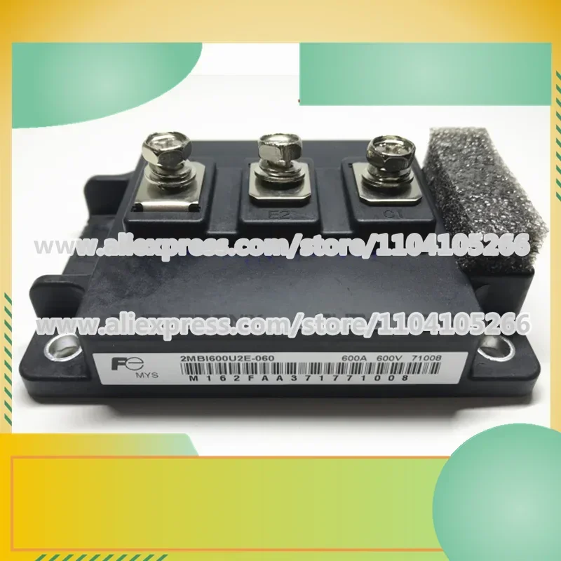 

2MBI600U2E-060 2MBI600NTD-060 2MBI600NTD-060-01 New Original Module