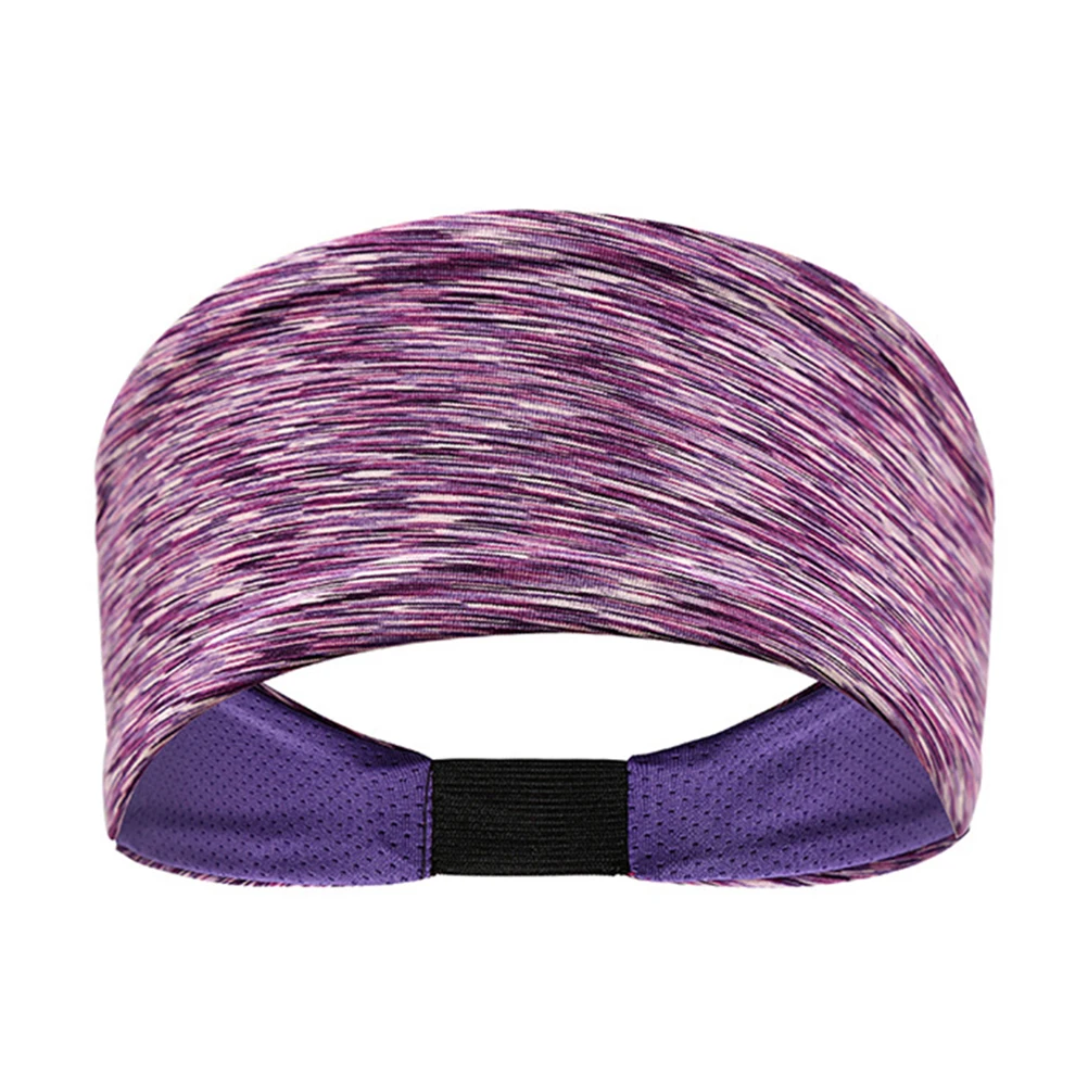 

1Pc Elegant Durable NonSlip Headband Unisex Hair Band For Men Women Fashion Headdress Accessories Sports Yoga Fitness Grey