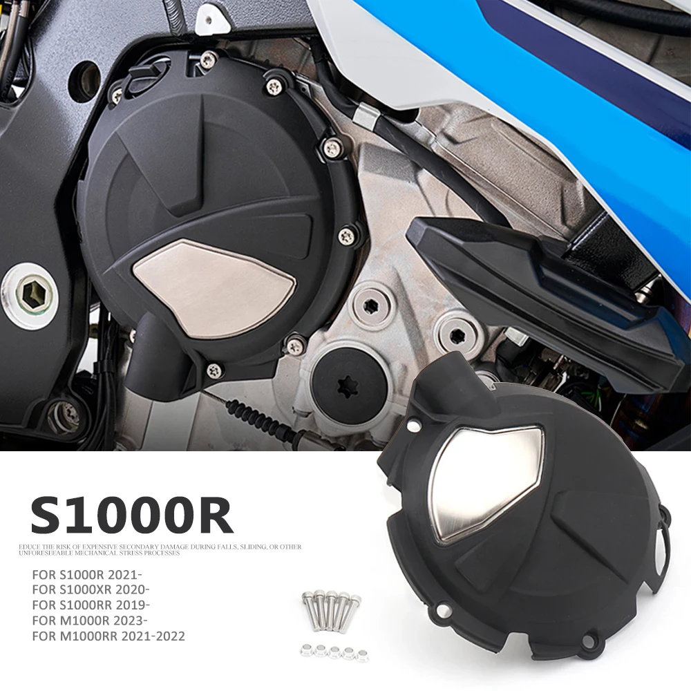 

Motorcycle S 1000 R S1000 XR RR Alternator Clutch Protection Cover Engine Cover For BMW S1000RR S1000XR S1000R M1000R M1000RR