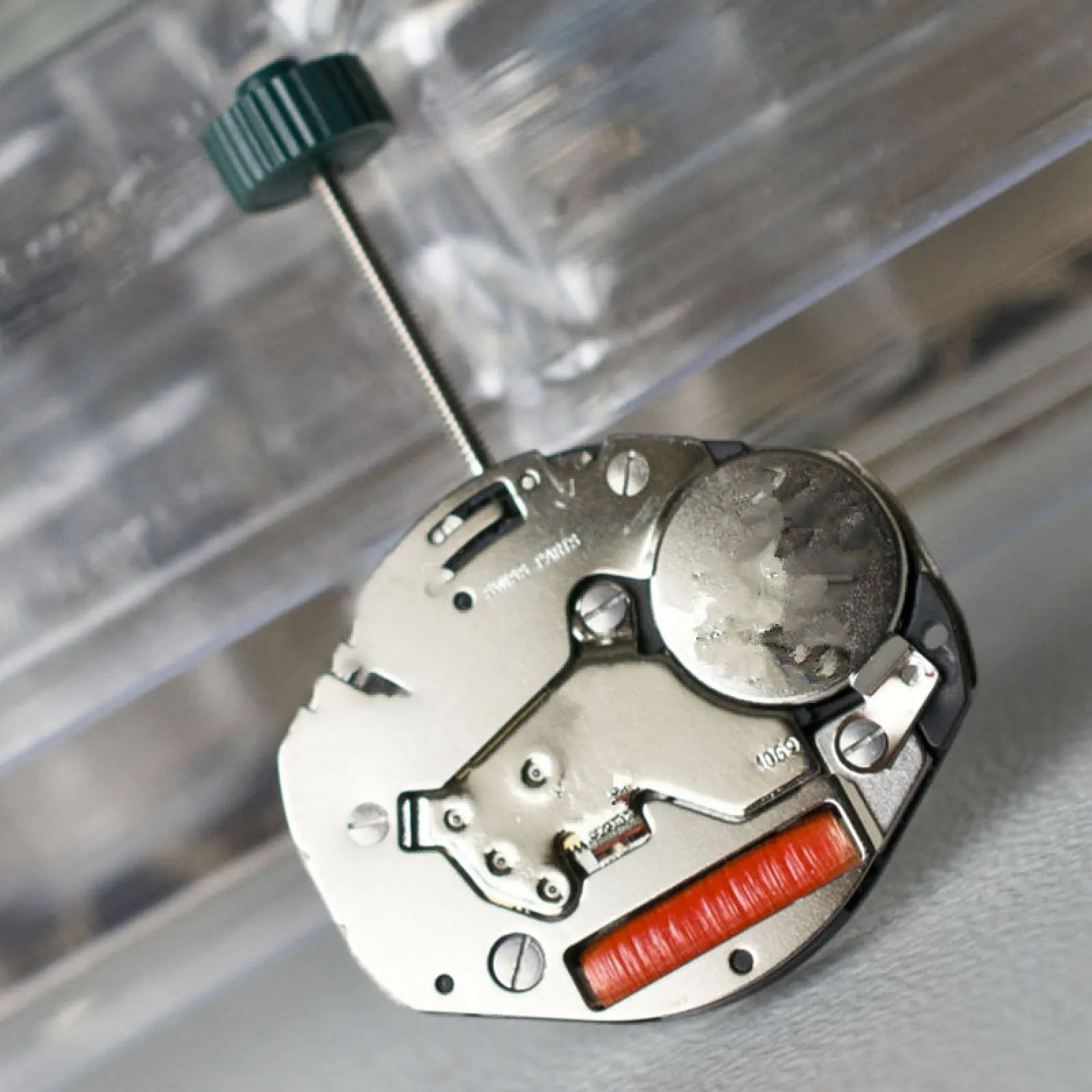 6¾ X 8 ‴ 2-Hands Chronograph Quartz Movement For Ronda 1069 Quartz Movement with Battery Watch Repair Accessories