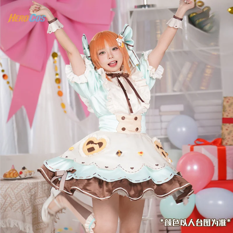 

Shugo Chara Yuiki Yaya Cosplay Costume Lolita Dress Socks Headpiece Accessories Set for Women Halloween HERO Cos