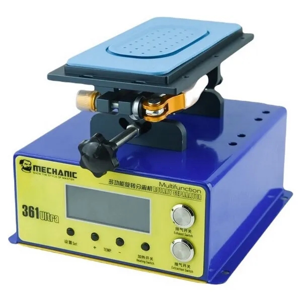 Mechanic 361 Ultra LCD Separator Machine for Mobile Phone Tablet Middle Frame Removal Touch Screen Heating Disassembly Device