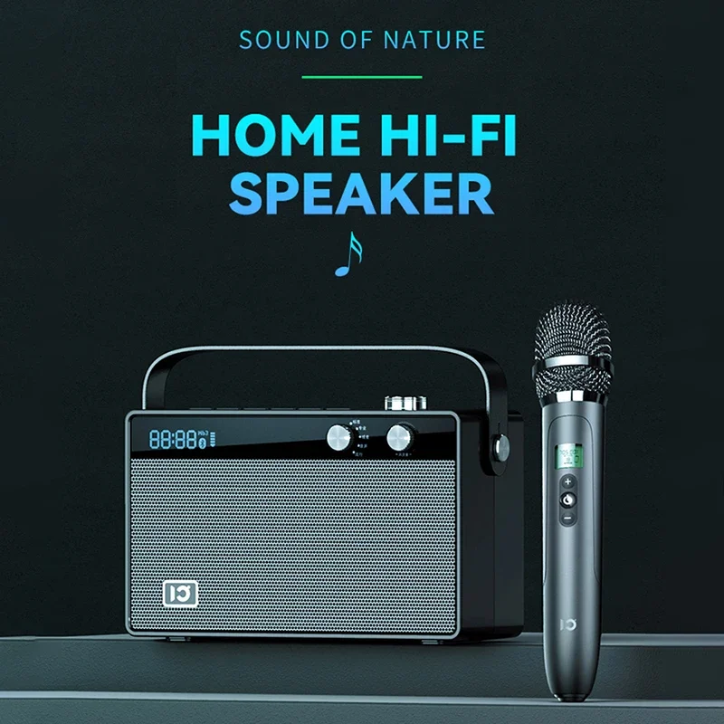 2025/مصنع مكبر الصوت OEM/ODM Soundcore 30W Big Bass Bt Bass SHIDU T6 مكبر صوت محمول