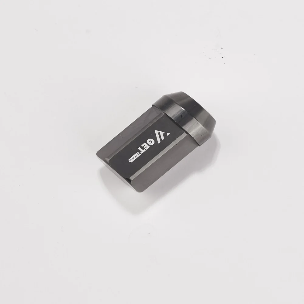 

17mm opposite Wheel Hub Screw for Car Modification 32mm Long 7075-T6 Aluminum Alloy 3/8-24 Nut High-Quality Auto Part