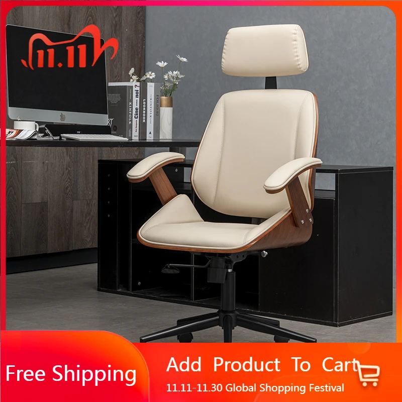 

Arm Nordic Office Chair Throne Study Playseat Modern Luxury Executive Office Chair Comfortable Silla Oficina Home Furniture