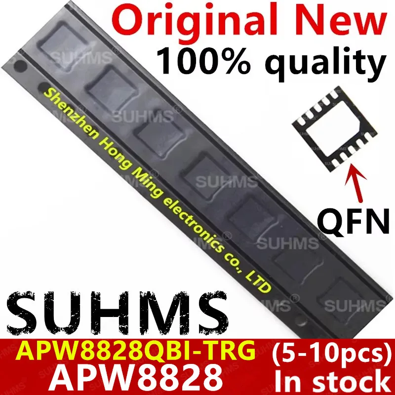 (5-10piece) 100% New APW8828 APW8828QBI APW8828QBI-TRG QFN-10 Chipset