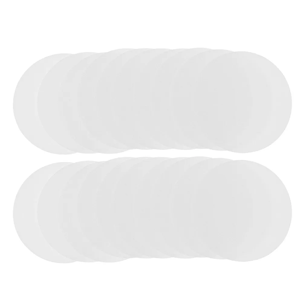 

20 шт. круглых рассеивающих плашек для светодиодных светильников, диффузоры для ламп, нижние крышки, рассеиватели для точечных светильников, инструменты для затенения света