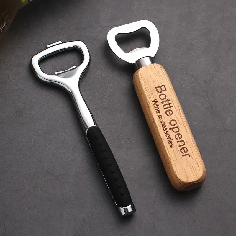 Creative beverage sparkling wine stainless steel beer opener creative beer bottle opener bottle opener wine